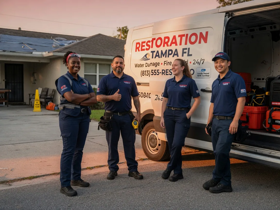 Water Damage Restoration company in Sunset Beach, NC